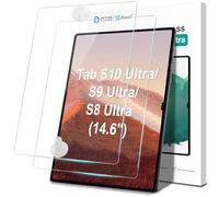 AACL 2 Pack Tempered Glass for Samsung Galaxy Tab S11 Ultra/Tab S10 Ultra/Tab S9 Ultra/Tab S8 Ultra Screen Protector (14.6 Inch), [Bubble-Free][Anti-Scratch][Case-Friendly]