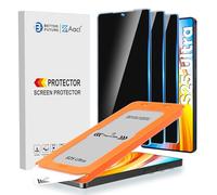 AACL 3-Pack for Samsung Galaxy S25 Ultra Privacy Screen Protector Tempered Glass, Privacy Screen Protector for S25 Ultra [Fast Alignment Tool] [Bubble Free] [ Anti Spy]
