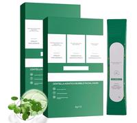 Aacnre Centella Asiatia Face Mask, Foam Mask with Centella Asiatia, Bladder Mask with Centella Asia, Eliminates Coverage and Control