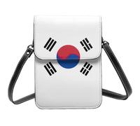 AACPPB Flag Of Republic Of Korea Print Dustproof Gift Bag Small Tool Bag Detachable Adjustable Strap Side Bag For Camping Work