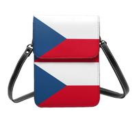 AACPPB Flag Of The Czech Republic Print Dustproof Gift Bag Small Tool Bag Detachable Adjustable Strap Side Bag For Camping Work