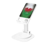 AACPPB Welsh Dragon Foldable Portable Phone Stand with Charger Hole 360 Rotation Adjustable Angle Non-Slip Dockbase