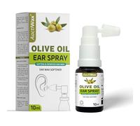 AactiWax Olive Oil Ear Spray - Ear Wax Removal Spray for Blocked Ears | Ear Wax Softener Spray | Clogged Ear Relief- 10 ml