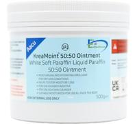 Aacu KreaMoint 50:50 Ointment Liquid Paraffin 50% in White Soft Paraffin 50% 500g