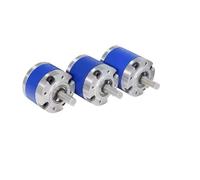 Aacursopv Suitable For 550/555/545DC Brush Motor 36mm All-metal Planetary Gear Reducer Automobile Model Robot Reducer Large Torque Gearbox(Ratio of o5.18 to 1)