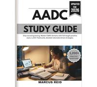 AADC Study Guide 2026: Stop second-guessing. Master IC&RC domains with full-length practice exam, 1,200+ flashcards, detailed rationales & test strategies.