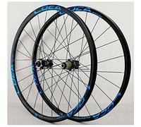 AADDFDD 26" 27.5" 29" 700C Bike Wheelset, Mountain Road Wheels, Thru Axle Ultralight Front/Rear Wheel Set Rim 8-12 Speed Disc Brake