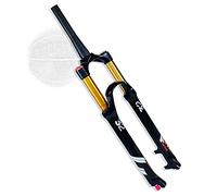 AADDFDD 26 27.5 29 Inch Mountain Bike Suspension Air Forks Travel 140mm Aluminum Alloy 1-1/8 u201d Threadless Steerer Shock Absorber Fork