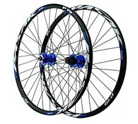 AADDFDD 26/27.5/29 Inch Mountain Bike Wheelset Front 2 Rear 5 Bearing Wheel Set Double Wall Rim 6 Nail Disc Brake Quick Release 3 Claw