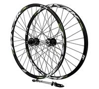 AADDFDD 26 27.5 29 Inch Mountain Wheelset Disc Brake Quick Release 32 Hole 11/12 Speed Aluminum Alloy 6-jaw XD Freehub Front Two Rear Four Bearings Bike Wheel (Color : Red, Size 27