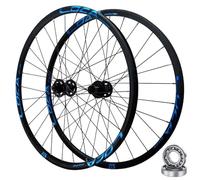 AADDFDD 26/27.5/29 Inch MTB Bike Wheelset, 28 Hole Aluminum Alloy Mid Lock Disc Brake Front 2 And Rear 4 Bearings 7/8/9/10/11/12 Speed