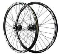 AADDFDD 26/27.5/29 Inch MTB Wheelset Disc Brake Quick Release Mountain Bike Wheels Alloy Double Layer Rim Front And Rear Wheel for 7-12 Speed Cassette 32 Holes