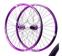 AADDFDD 26/27.5/29 Inch MTB Wheelset, Front 2 Rear 4 Bearings Disc Brake 32H Mountain Bike Wheel for 7-12 Speeds Thru Axle 15 * 110/12 148mm