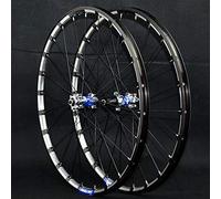 AADDFDD 26'' 27.5'' Mountain Bike Wheels Set Front Rear Wheelset Double Wall Rim 24 Holes Quick Release Disc Brake For 7/8/9/10/11/12 Speed