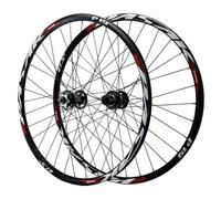 AADDFDD 26 Inch Bicycle Front and Rear Wheel, 27.5/29in Mountain Bike 4 Bearings Disc Brake Wheelset Quick Release 32H Hub 7/8/9/10/11/12 Speed