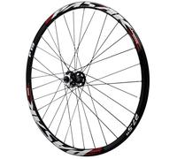 AADDFDD 26 Inch Bicycle Front and Rear Wheel, 27.5/29in Mountain Bike 4 Bearings Disc Brake Wheelset Quick Release 32H Hub 7/8/9/10/11/12 Speed