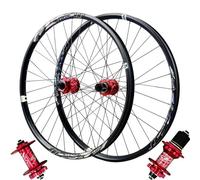 AADDFDD Aluminum Alloy 26/27.5/29in Mountain Bike Wheels, 32 H Disc Brake Front 2 Rear 4 Bearings Rapid Descent Cycling Wheelsets 12 Speed