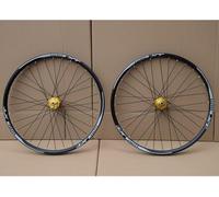 AADDFDD Bicycle Wheels 24'' 26'' 27.5'' 29'' MTB Wheelset Disc Brake Quick Release Mountain Bikes Front Rear Rims Bearing Hubs 8 9 10 Speed