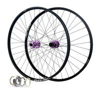 AADDFDD Bike Wheelset 26 27.5 29 Inch Aluminum Alloy Disc Brake Hybrid/MTB Cycling Wheels Sealed Bearing Rim for 7/8/9/10/11 Speed