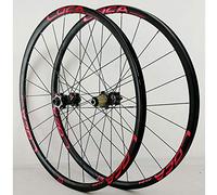 AADDFDD Cycling Wheelset 26 27.5 29in 700C Bike Wheels Mountain Road Front Rear Rim Ultralight Alloy Hub Thru Axle 8-12 Speed Disc Brake