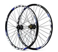 AADDFDD Dual Purpose Quick Release/Thru Axle Bike Wheelset 26 27.5 29 Mountain Front Rear Wheel Set Disc Brake 6 Claw Double Wall Rim