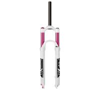 AADDFDD Magnesium Alloy 26 27.5 29 Inch Mountain Bike Suspension Fork, AIR-32 140mm Travel with Rebound Adjust Disc Brake Bicycle Forks QR 9mm