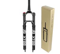 AADDFDD Mountain Bicycle Suspension Fork 26 Inch 27.5 29er Travel 120mm, Ultralight Magnesium Alloy 1-1/8 u201d Manual/Crown Lockout MTB Bike Forks