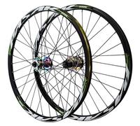 AADDFDD Mountain Bike MTB Wheelset,Front Wheel & Rear Wheel,26/27.5/29 Inch Alloy Disc Brake Sealed Bearing Bicycle 7-12S Cassette 32H Rim