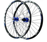 AADDFDD Mountain Bike MTB Wheelset,Front Wheel & Rear Wheel,26/27.5/29 Inch Alloy Disc Brake Sealed Bearing Bicycle 7-12S Cassette 32H Rim