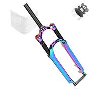 AADDFDD Mountain Bike Suspension fork 26 Inch Ultralight Shock Absorber 1-1/8 u201d Shoulder Lock 27.5 29 ER MTB Front Fork Travel 120mm