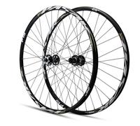 AADDFDD Mountain Bike Wheelset 26/27.5/29 Inch Aluminium Alloy Double Wall Rim Front Rear Wheel Disc Brake Quick Release Set For 8/9/10/11/12 Speed Cassette 32H