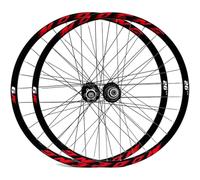 AADDFDD Mountain Bike Wheelset 26 27.5 29 Inch MTB Quick Release Disc Brake 32H Rim Front Rear Wheels for 8/9/10/11 Speed Cassette
