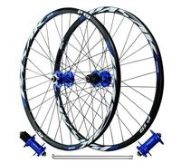 AADDFDD Mountain Bike Wheelset 26 Inch 27.5" 29 er Disc Brake 4 Sealed Bearing Cycling Front Rear Wheel Rim 32H For 7-11 Speed Cassette