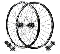 AADDFDD Mountain Bike Wheelset 26 Inch 27.5" 29 er Disc Brake 4 Sealed Bearing Cycling Front Rear Wheel Rim 32H For 7-11 Speed Cassette