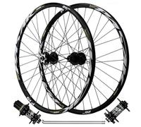 AADDFDD Mountain Bike Wheelset 26 Inch 27.5" 29 er Disc Brake 4 Sealed Bearing Cycling Front Rear Wheel Rim 32H For 7-11 Speed Cassette
