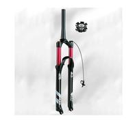 AADDFDD MTB Air Suspension Fork Fit For 26 27.5 29 Inch XC AM Mountain Bike Front Forks Ultralight 140mm Travel QR 9mm Tapered Steerer 1-1/2'' Rebound Adjust