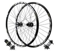 AADDFDD MTB Bicycle Wheelset 26 Inch 27.5 29 Inch, Disc Brake Hybrid/MTB Hub 32 Spoke Mountain Bike Front & Rear Wheel 4 Sealed Bearing for 7-11 Speed Cassette