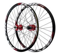 AADDFDD MTB Bicycle Wheelset 27.5 29 Inch Disc Brake Double Wall Aluminum Alloy Rim Hybrid/Front & Rear QR Bike Wheel 32H for 7-12 Speed