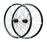 AADDFDD MTB Bike Wheelset 26" 27.5/29in, Aluminum Alloy 32 Holes Disc Brake 4 Sealed Bearings Quick Release Front And Rear Wheel 2050g