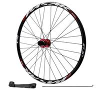 AADDFDD MTB Wheelset 26 Inch 27.5" 29 ER, Aluminium Alloy Bicycle Rim HG Sealed Bearing 142mm Thru Axle 32H Front Rear for 7-12 Speed Cassette