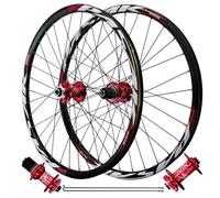 AADDFDD MTB Wheelset 26 Inch 27.5" 29 ER, Aluminium Alloy Bicycle Rim HG Sealed Bearing 142mm Thru Axle 32H Front Rear for 7-12 Speed Cassette