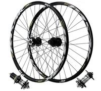 AADDFDD MTB Wheelset 27.5 Inch 29 Inch, Aluminium Alloy Bicycle Rim Disc Brake HG Sealed Bearing Thru Axle 32H Front & Rear Wheel for 7-12 Speed Cassette