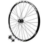 AADDFDD MTB Wheelset 27.5 Inch 29 Inch, Aluminium Alloy Bicycle Rim Disc Brake HG Sealed Bearing Thru Axle 32H Front & Rear Wheel for 7-12 Speed Cassette