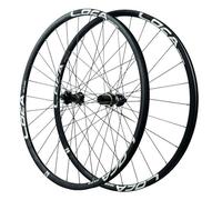 AADDFDD Quick Release 26/27.5/29 In MTB Bike Wheelset, Aluminum Alloy Mid Lock Disc Brake 28H Straight Pull Spokes