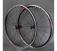 AADDFDD Road Bikes Front Rear Wheels 700C Aluminum Wheelset V-Brake Quick Release Bearings Hubs Lightweight Double Wall Rims