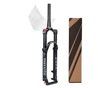 AADDFDD Ultralight MTB Bicycle Front Fork 26/27.5/29 Inch, Aluminum Alloy 1-1/8" Air Mountain Bike Suspension Forks Travel 120mm