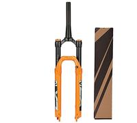 AADDFDD VPPV Mountain Bicycle Suspension Front Forks 26 27.5 29 Inch, Ultralight MTB Shock Absorber Air Fork 1-1/8" QR 9mm Tapered Steerer 120mm Travel