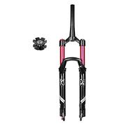 AADDFDD VPPV MTB Air Forks 26/27.5/29 Inch Travel 140mm Rebound Adjustment, 1-1/8" Disc Brake Mountain Bike Suspension for Cycling Accessories