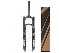 AADDFDD VPPV MTB Bike Suspension Fork 26 27.5 29 Inch Ultralight Agnesium Alloy, 1-1/8 ” Air Shock Absorber Remote Lock Out Travel 120mm (Color : Manual lock, Size inch)