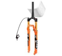 AADDFDD VPPV MTB Front Fork 26 Inch Bike Air 27.5 120mm Travel, 1-1/8" Straight/Tapered Tube 29 Mountain Bicycle Suspension